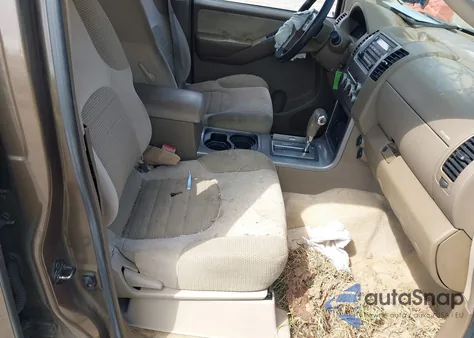 2005 Nissan Pathfinder Se from USA, damaged, VIN 5N1AR18U55C745237